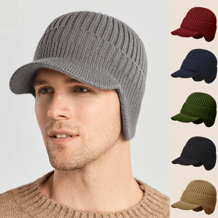SmartKnit Beanie – Geïsoleerde Oorwarmers