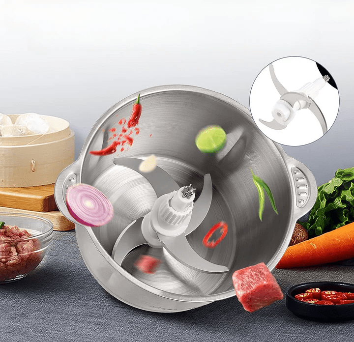 PowerGrind – Elektrische Keukenmolen voor Perfecte Maaltijden