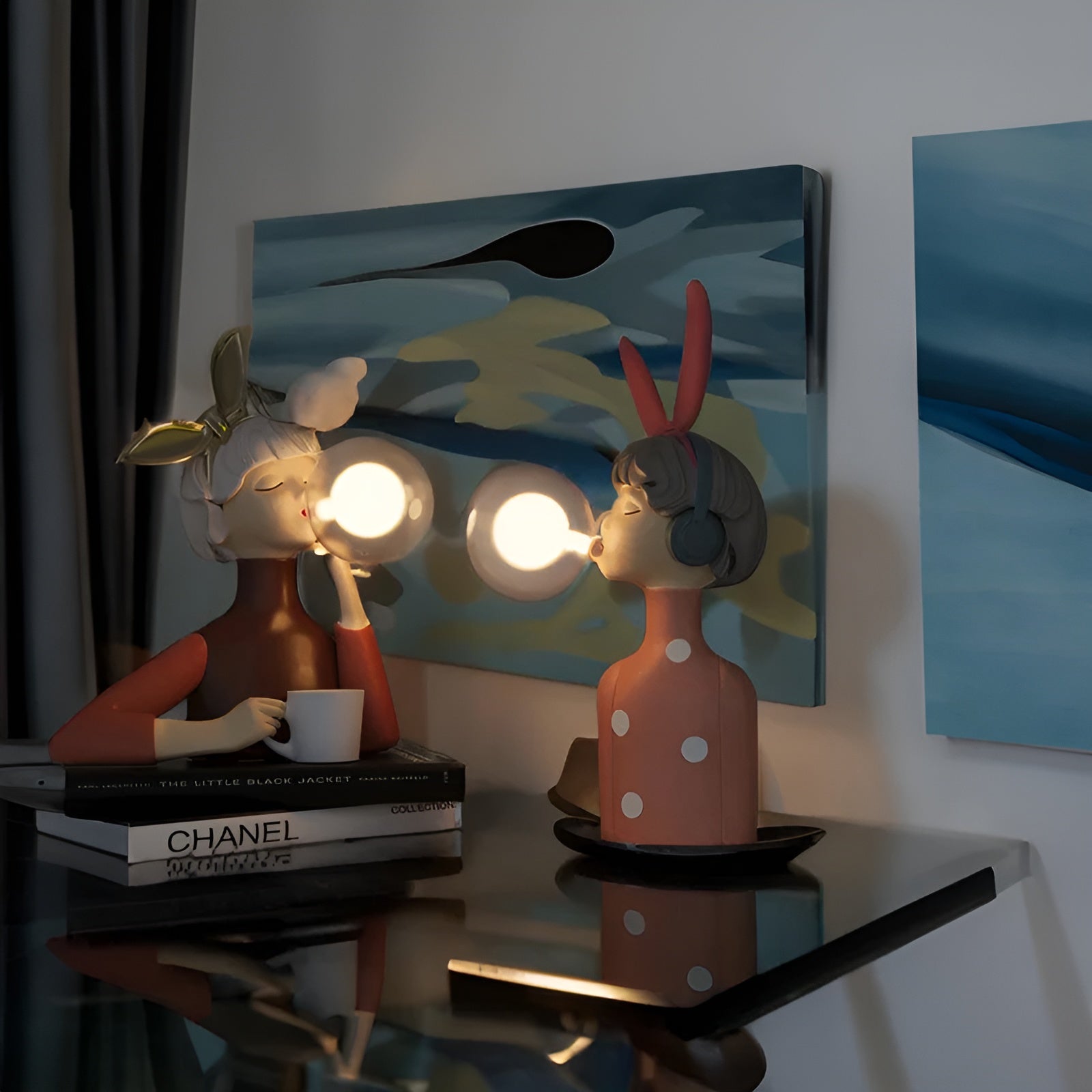 BubbleGlam Luxe Verlichting – Sfeermaker met Elegante Bubbelontwerp