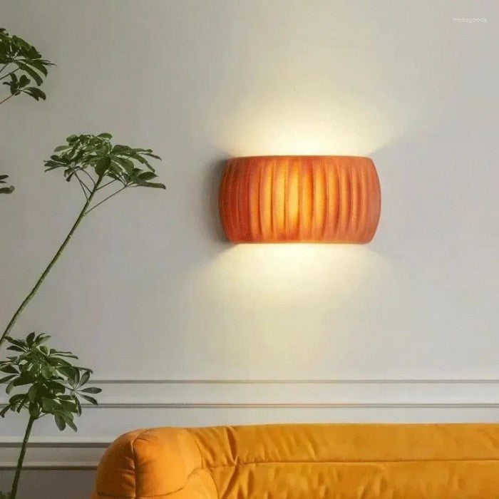 Luxe Art Deco Wandlamp van Resin - Verlicht je Interieur