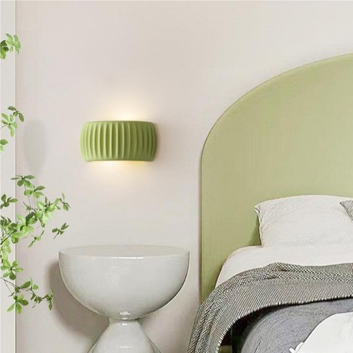 Luxe Art Deco Wandlamp van Resin - Verlicht je Interieur