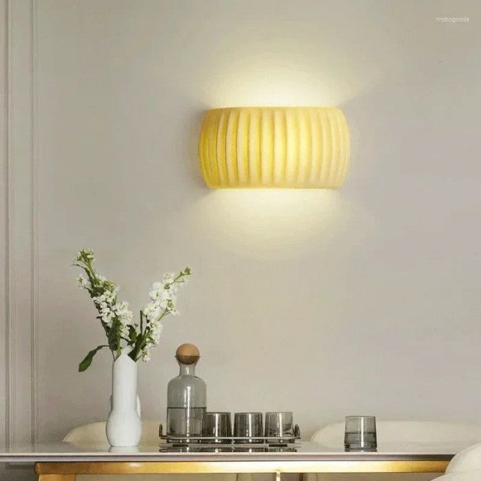 Luxe Art Deco Wandlamp van Resin - Verlicht je Interieur