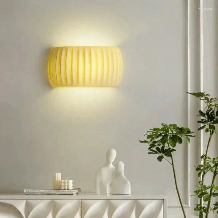 Luxe Art Deco Wandlamp van Resin - Verlicht je Interieur