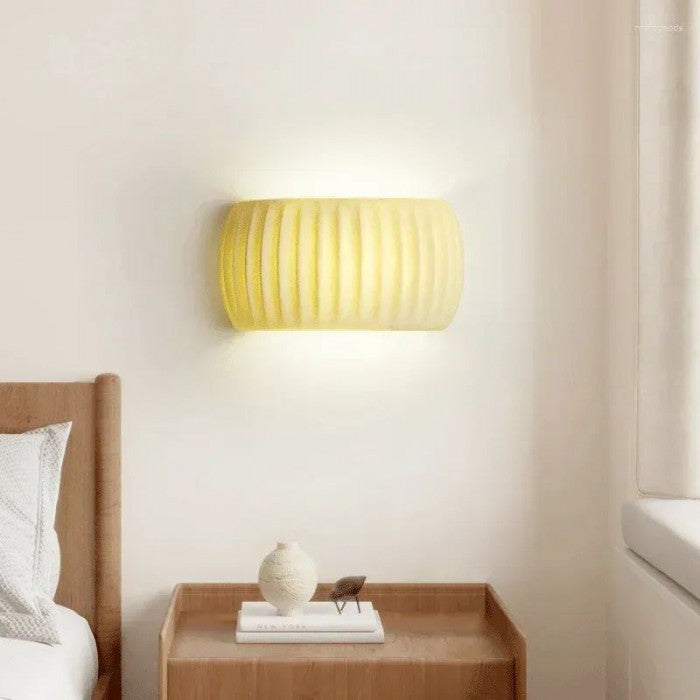 Luxe Art Deco Wandlamp van Resin - Verlicht je Interieur