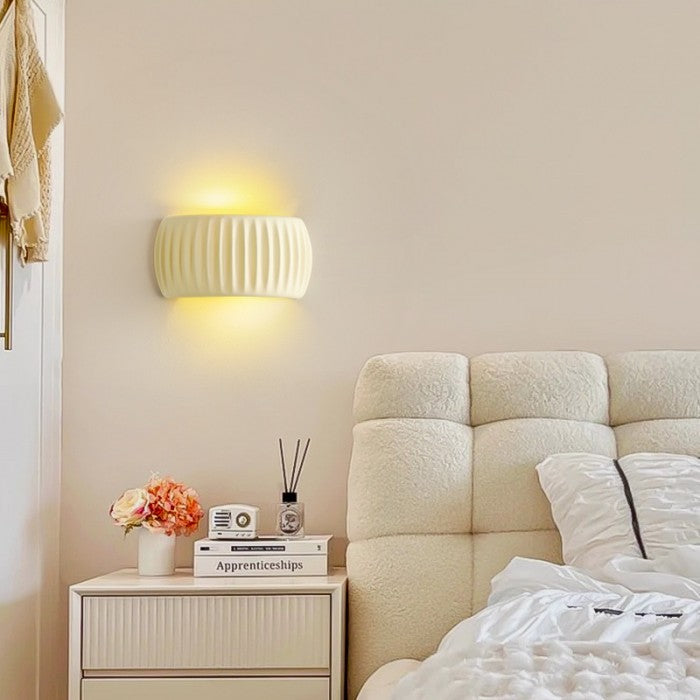 Luxe Art Deco Wandlamp van Resin - Verlicht je Interieur