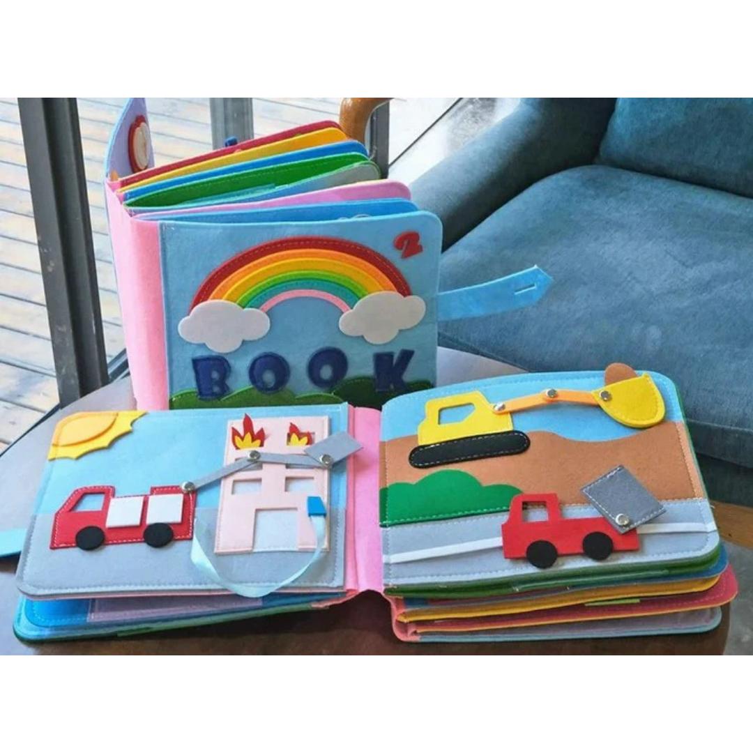 FunLearn Toy – Educatief Montessori Speelgoed voor Kids