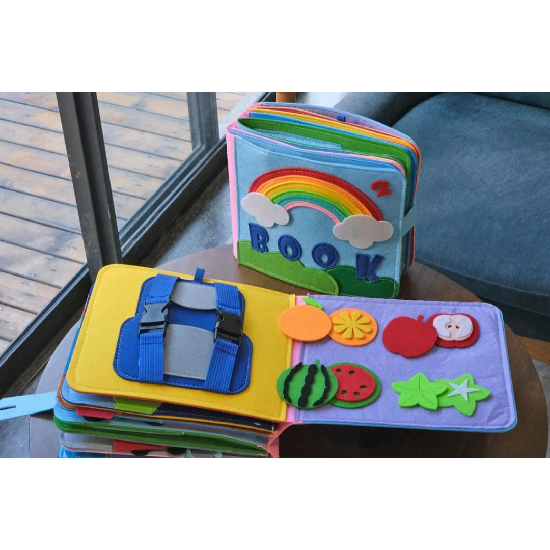 FunLearn Toy – Educatief Montessori Speelgoed voor Kids