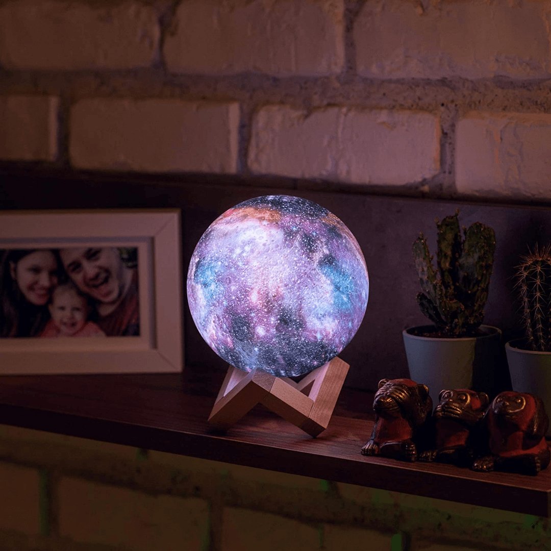 Moonbright Lamp - Dromerige Sterren Nachtlamp met Oplaadbare Touch Control
