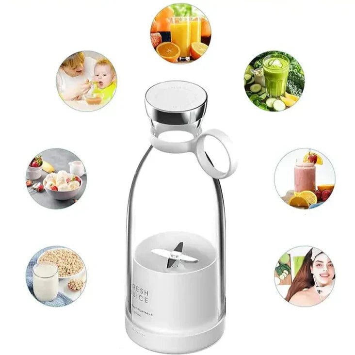SmoothEase – Draagbare Blender voor Reizen