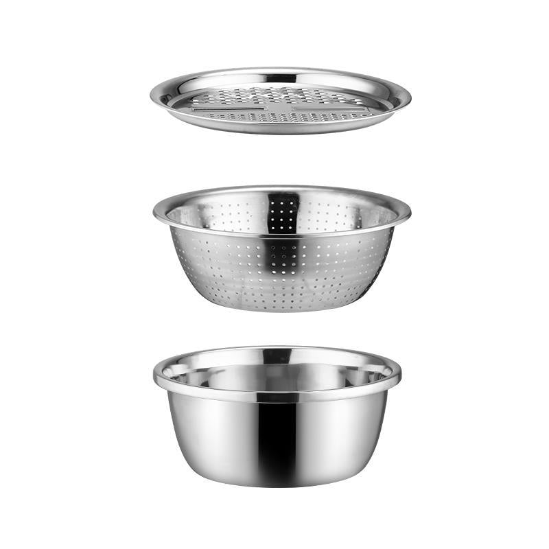 Master Chop - Stijlvolle 3-in-1 Snijlade van RVS