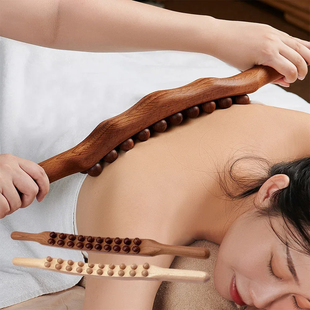 TheraWood - Luxe Gua Sha Massagestok