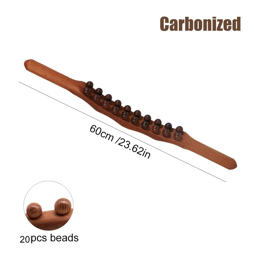 TheraWood - Luxe Gua Sha Massagestok