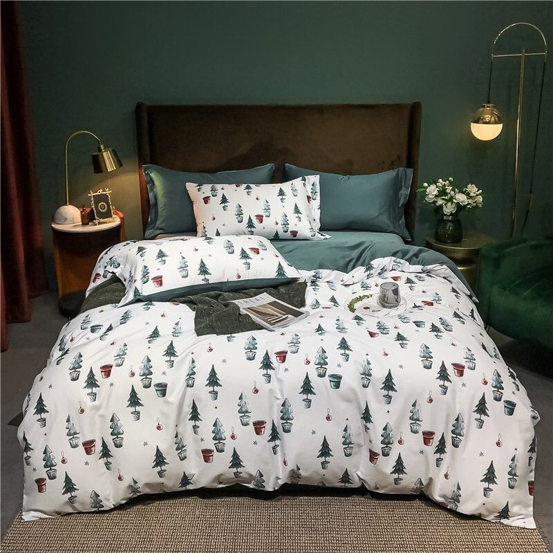 Christmas Milestone Bedding Set – Luxe Feestelijke Slaapervaring