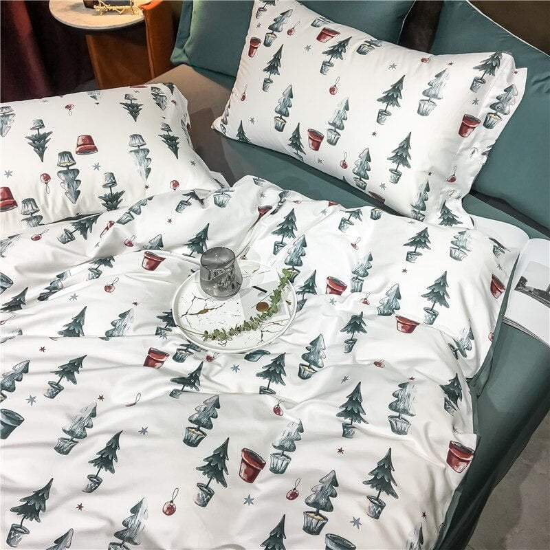 Christmas Milestone Bedding Set – Luxe Feestelijke Slaapervaring