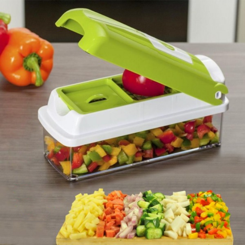 SlicePro - Multifunctionele Groentesnijder voor Keuken