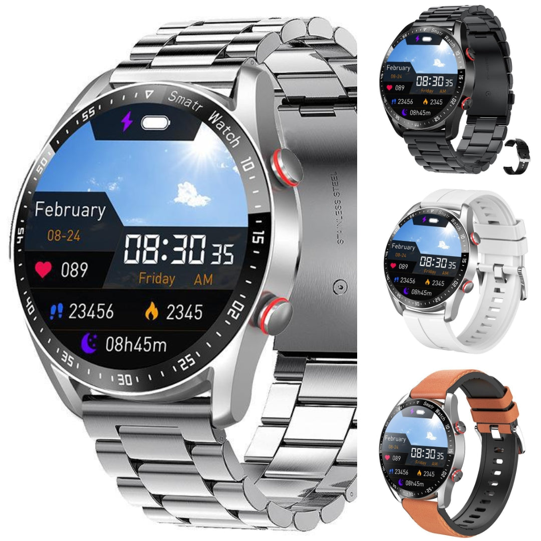 SwissActive Smartwatch – Geavanceerde Multifunctionele Horloge
