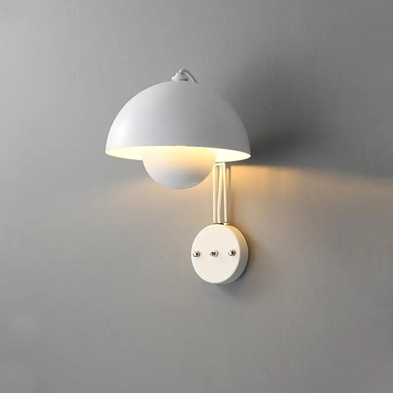 ShroomLite Wandlamp - Creatieve Verlichting voor Modern Interieur