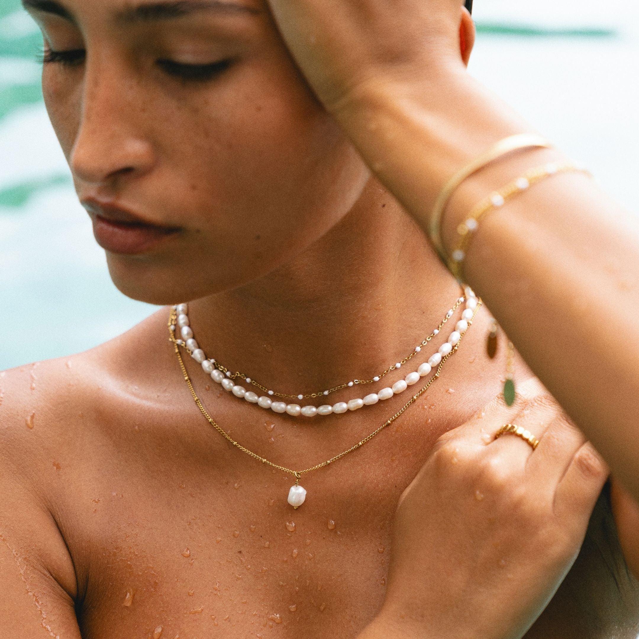 Amélie Freshwater Pearl Choker
