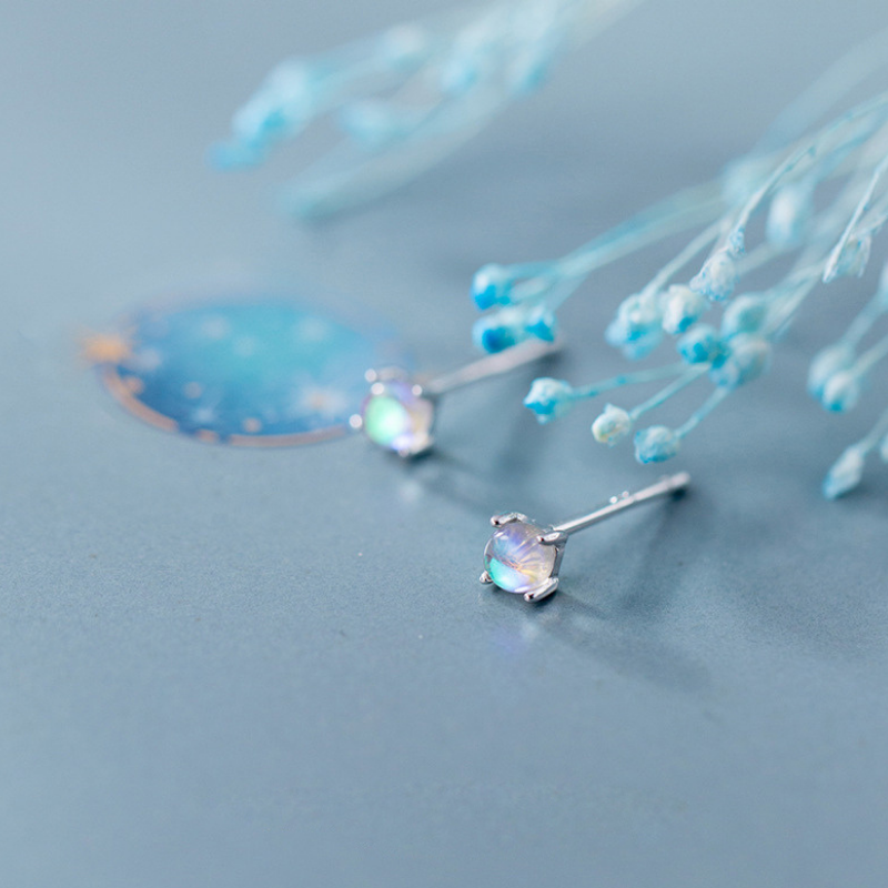 Verleidelijke Oceaan Parel Oorbellen - Leila