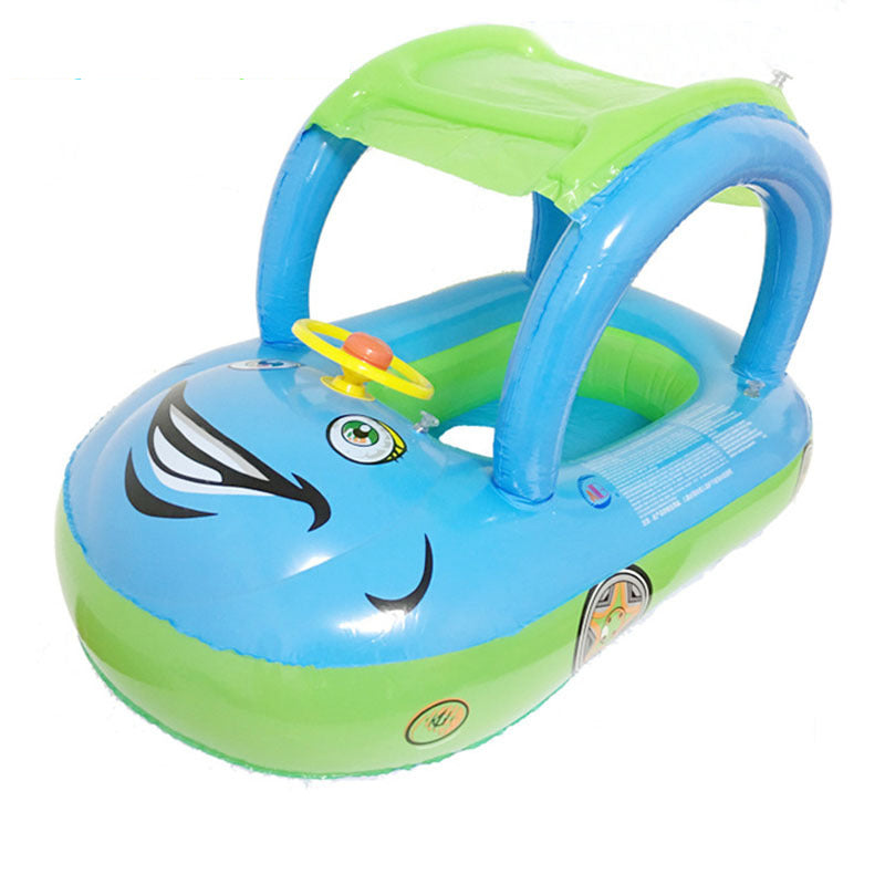 OllyDrive – Opblaasbare Auto voor Kinderen