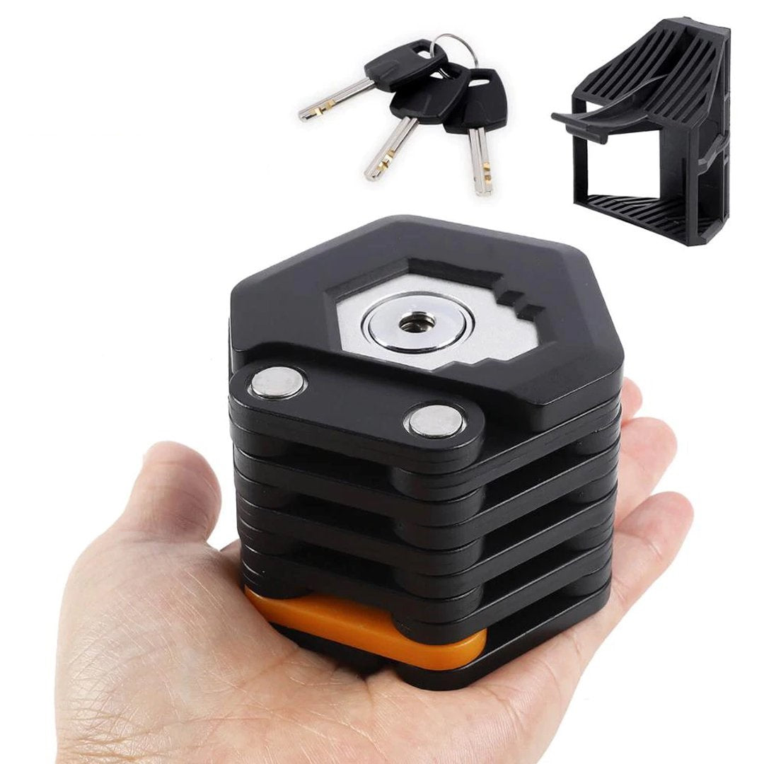 HEXIT™ FoldLock - Compact en Lichtgewicht Fietsslot