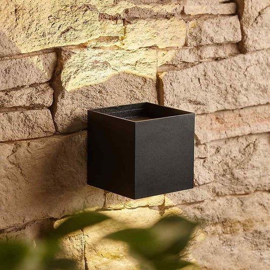 AceGlow Buitenlamp - Schemerschakelaar G9 IP65 Warm Wit