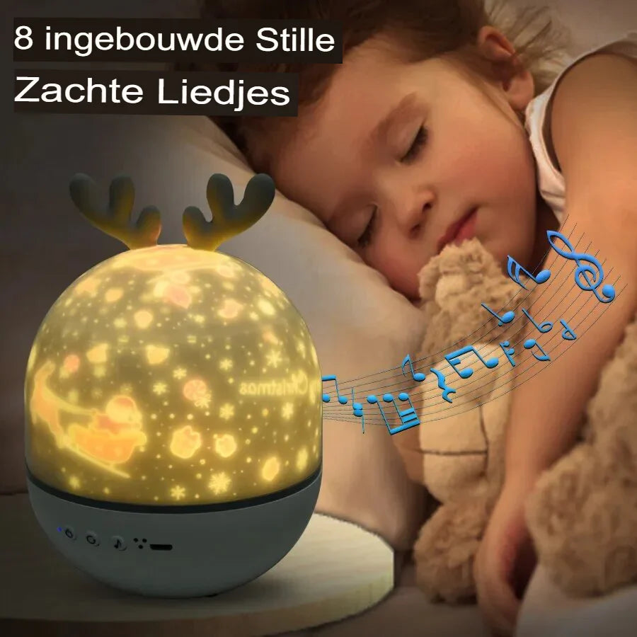 StarryDream - Sterrenhemel Projectorlamp voor Kinderen - Magisch Nachtlicht