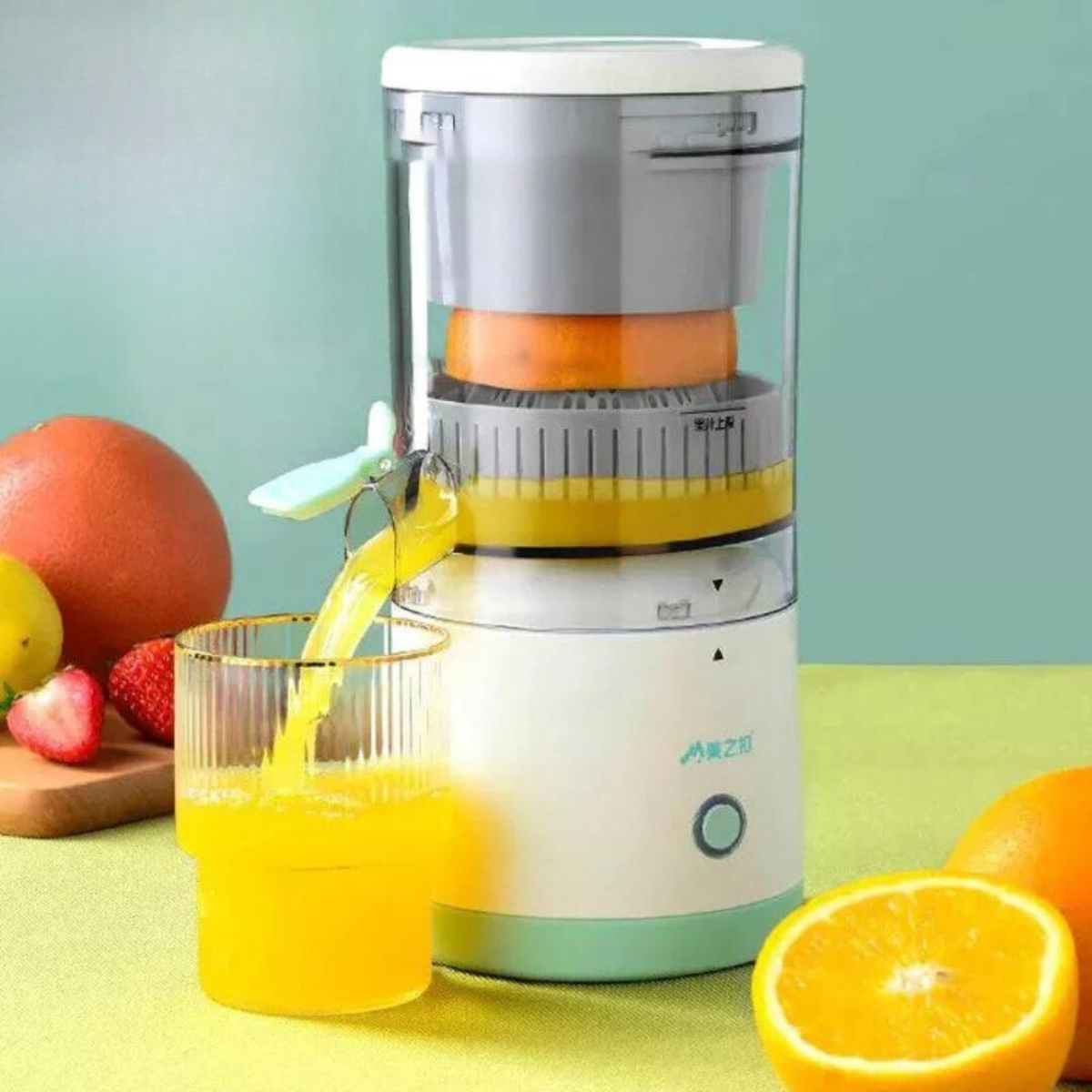 JuiceMaster Pro – Draadloze Citrus Extractor