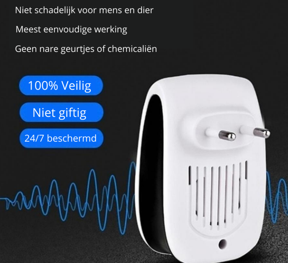 PestGuard Pro - Effectieve Ongediertebestrijder (2 Voor 1 Aanbieding)