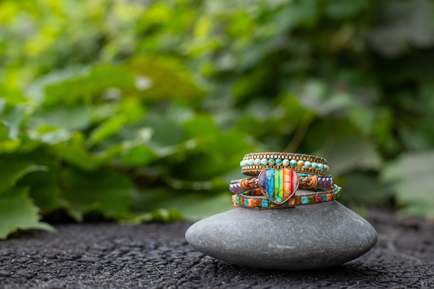 Vitala ChakraWrap - Spirituele Energie Wikkelarmband