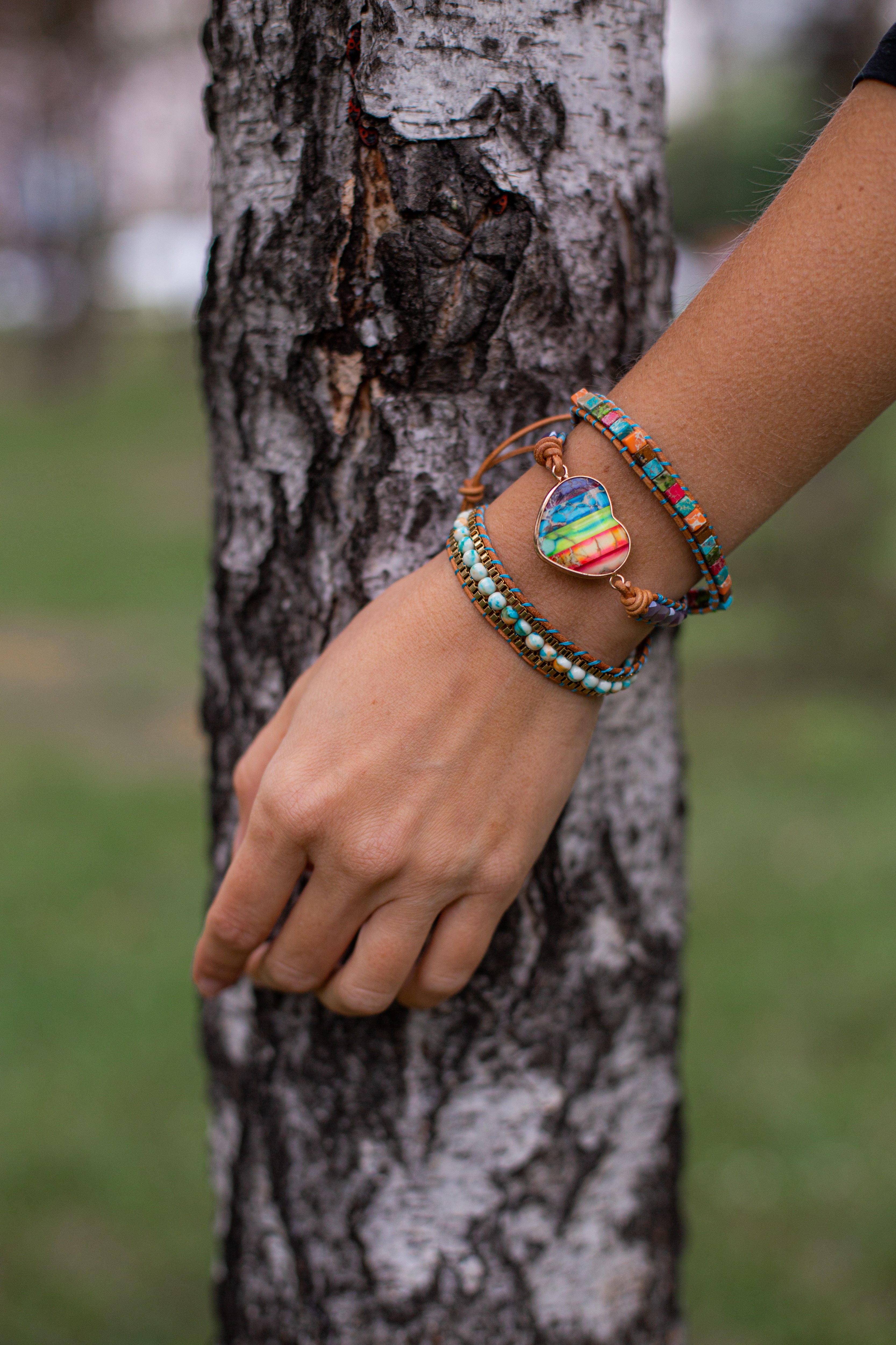 Vitala ChakraWrap - Spirituele Energie Wikkelarmband