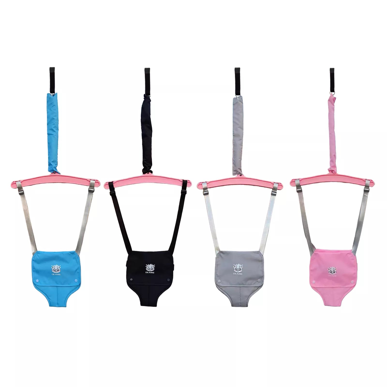 TinyBouncer - Schattige Deurschommel voor Baby’s