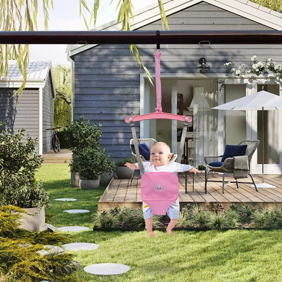 TinyBouncer - Schattige Deurschommel voor Baby’s