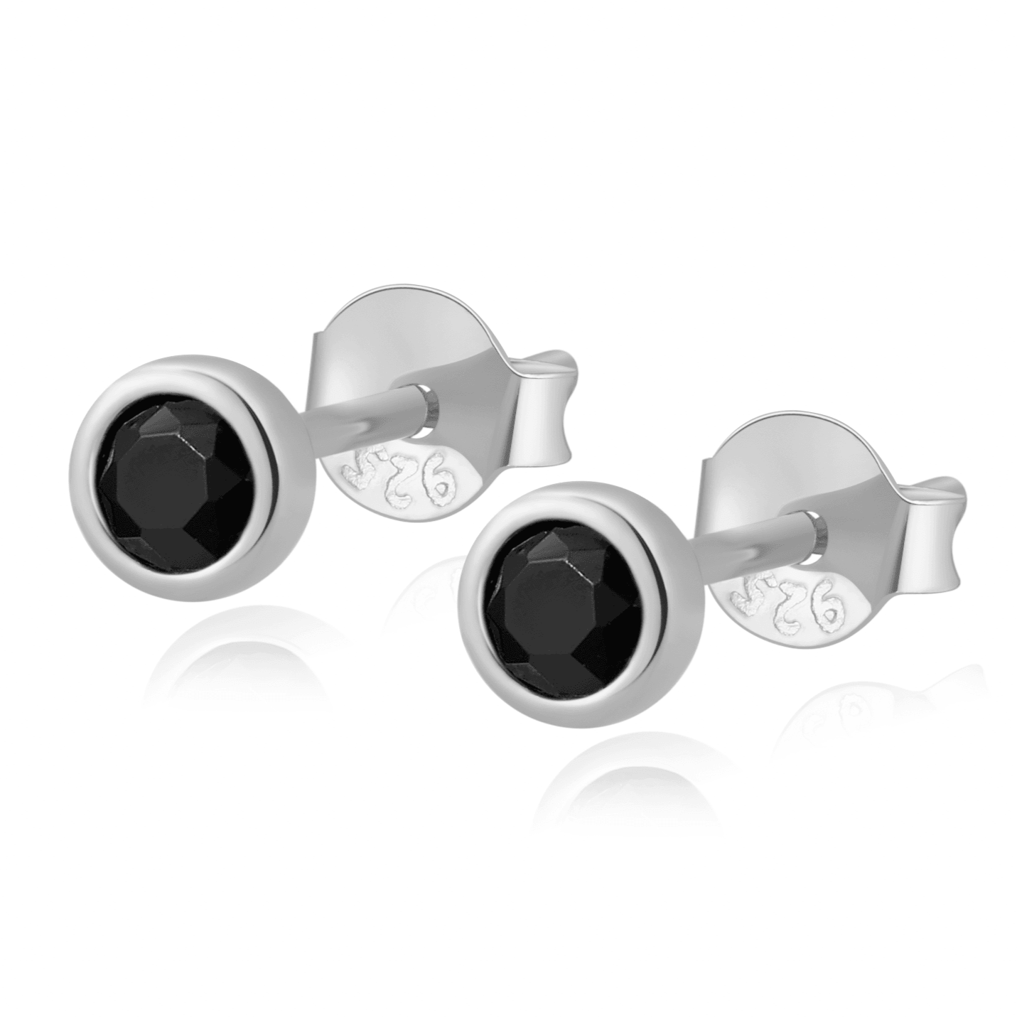 Amira Elegante Compacte Cirkel Oorbellen