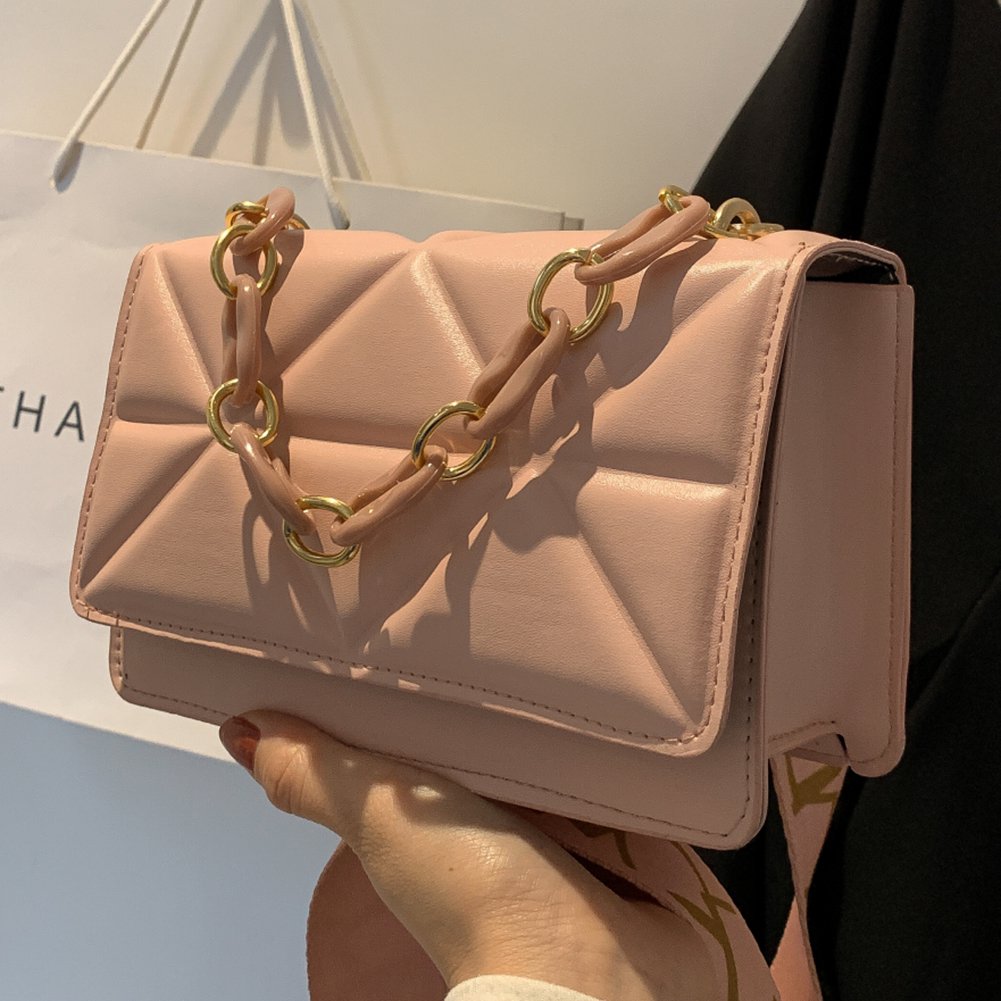 Savannah Chic - Gewatteerde Designer Handtas