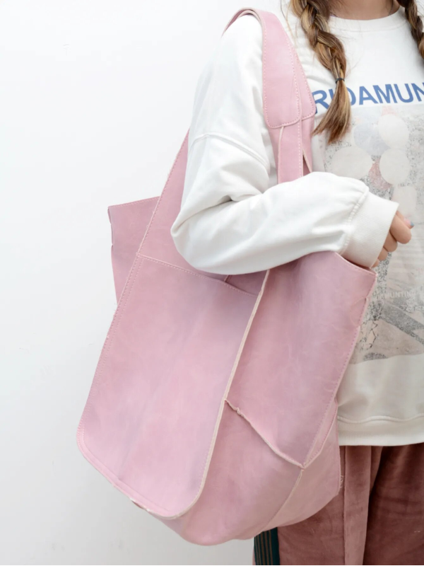 Maxine Tote – Stijlvolle en Unieke Strandtas