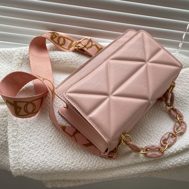 Savannah Chic - Gewatteerde Designer Handtas