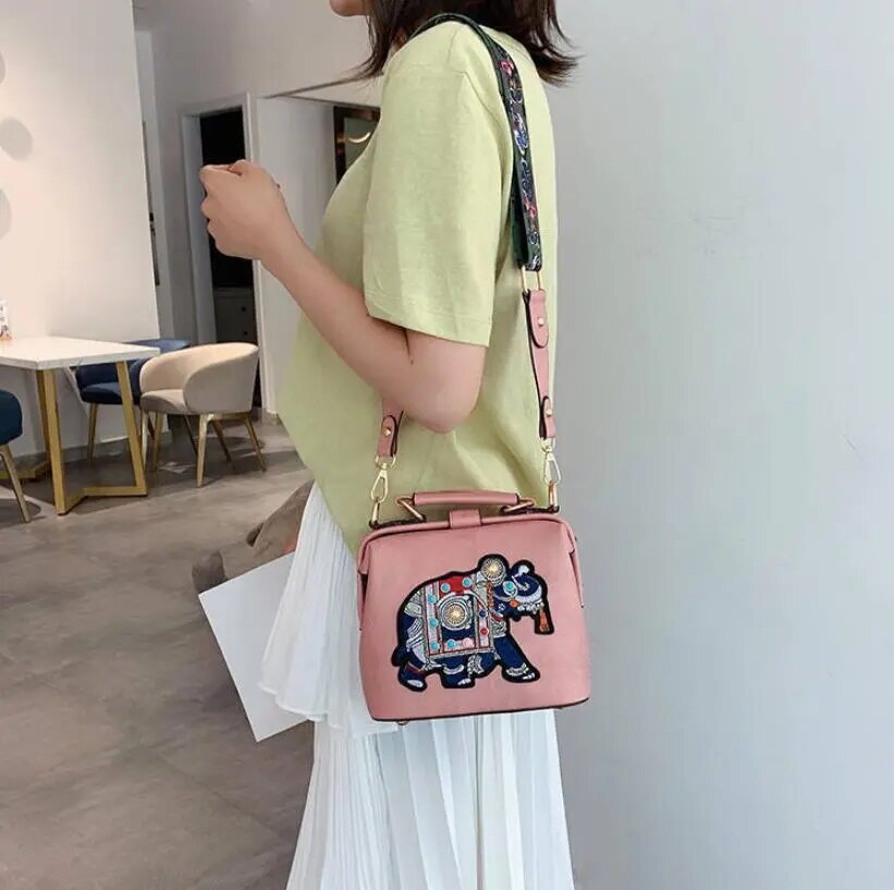 RoxyBag - Luxe Crossbody Tas met Unieke Stijl