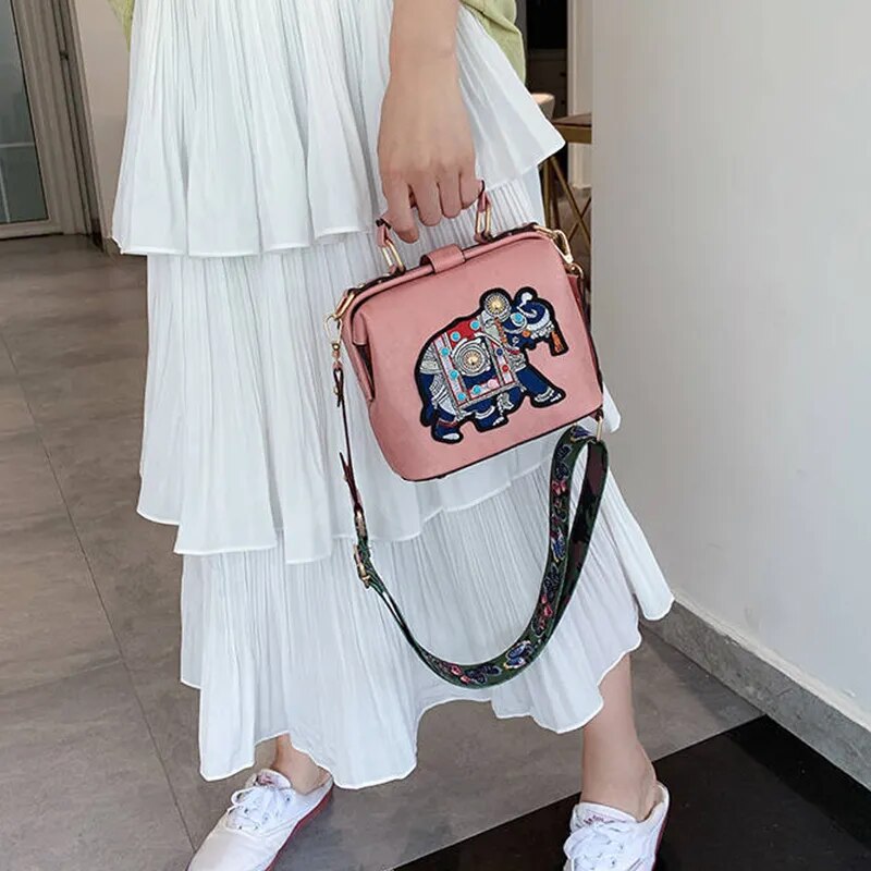 RoxyBag - Luxe Crossbody Tas met Unieke Stijl