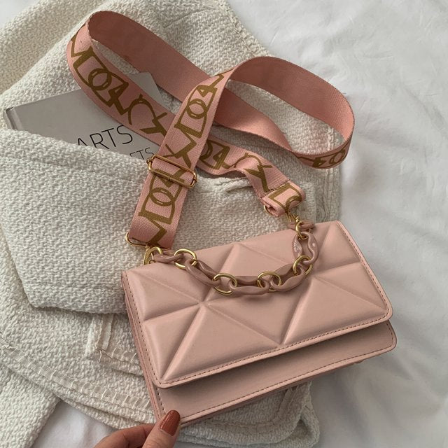 Savannah Chic - Gewatteerde Designer Handtas