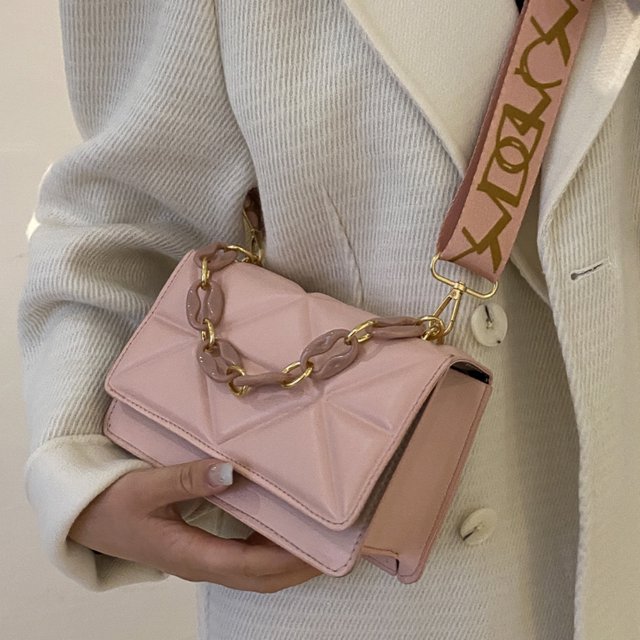 Savannah Chic - Gewatteerde Designer Handtas