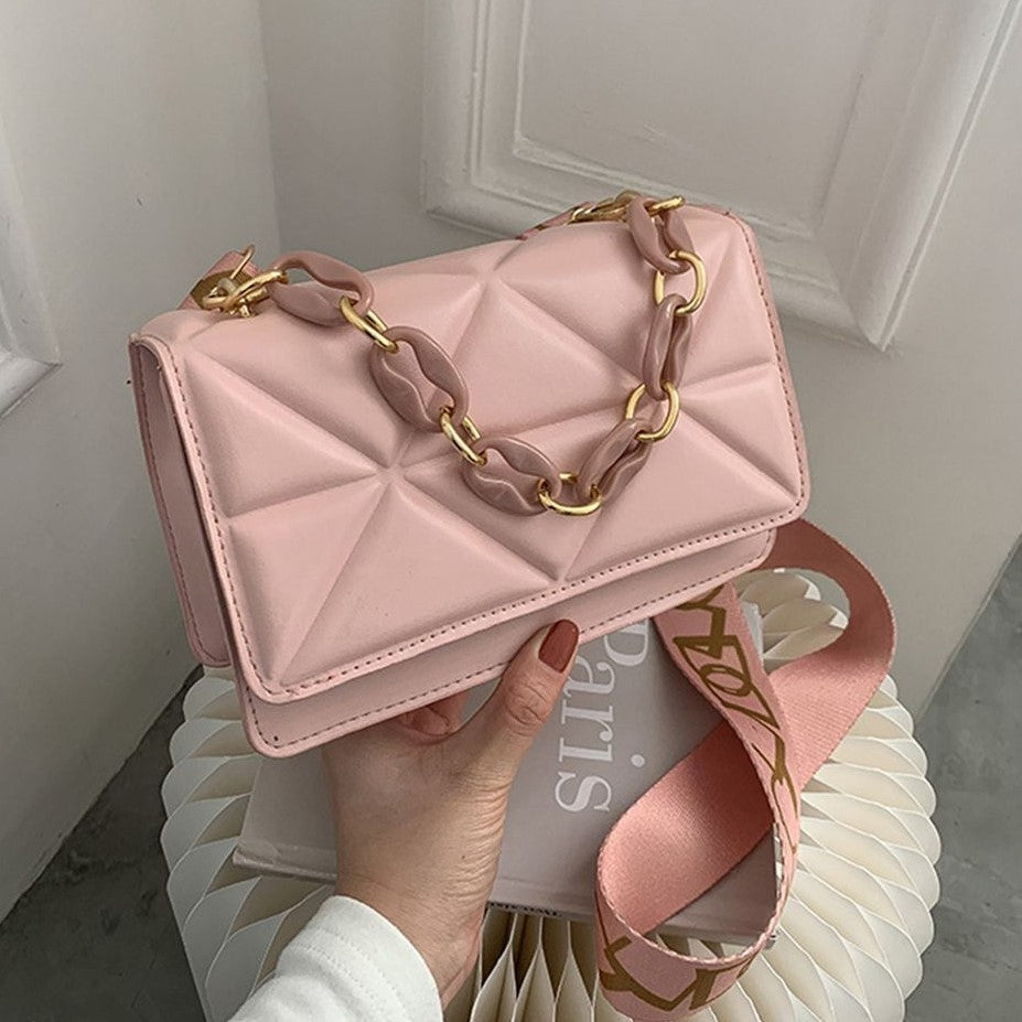 Savannah Chic - Gewatteerde Designer Handtas