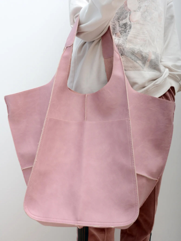 Maxine Tote – Stijlvolle en Unieke Strandtas