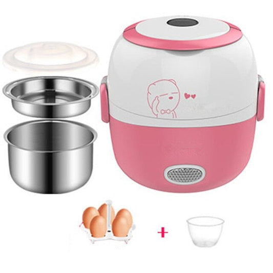 SteamMate - Elektrische Lunchbox met Stoomfunctie