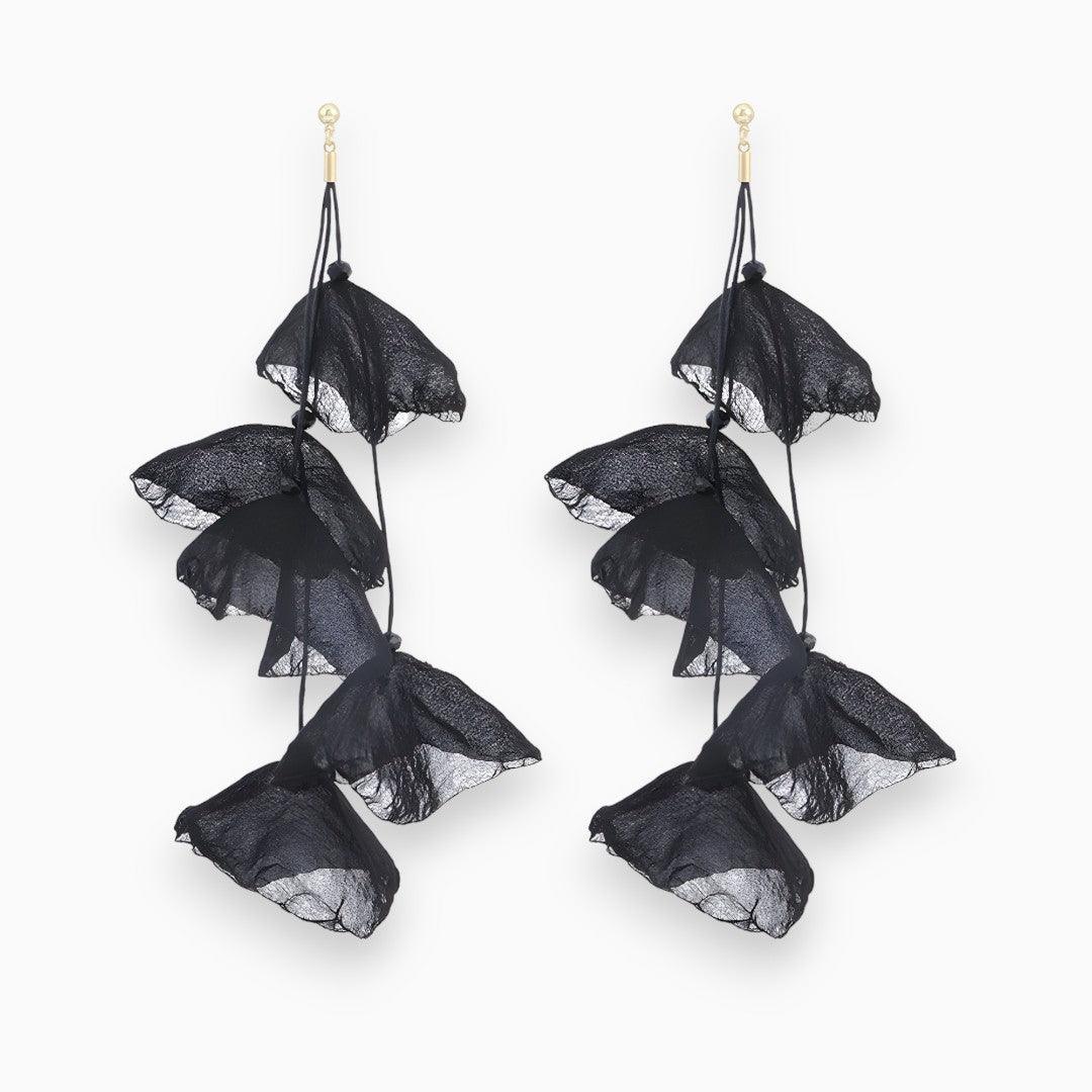 Florina Bloom – Elegante Tulpen Oorbellen