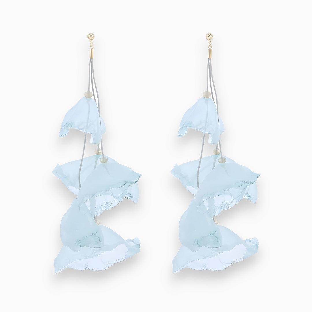 Florina Bloom – Elegante Tulpen Oorbellen