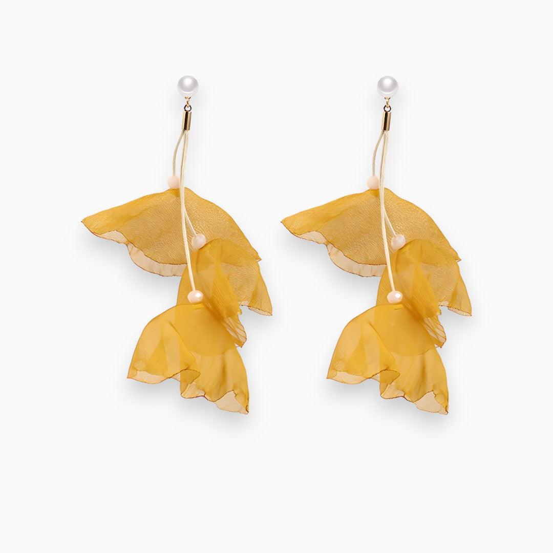 Florina Bloom – Elegante Tulpen Oorbellen