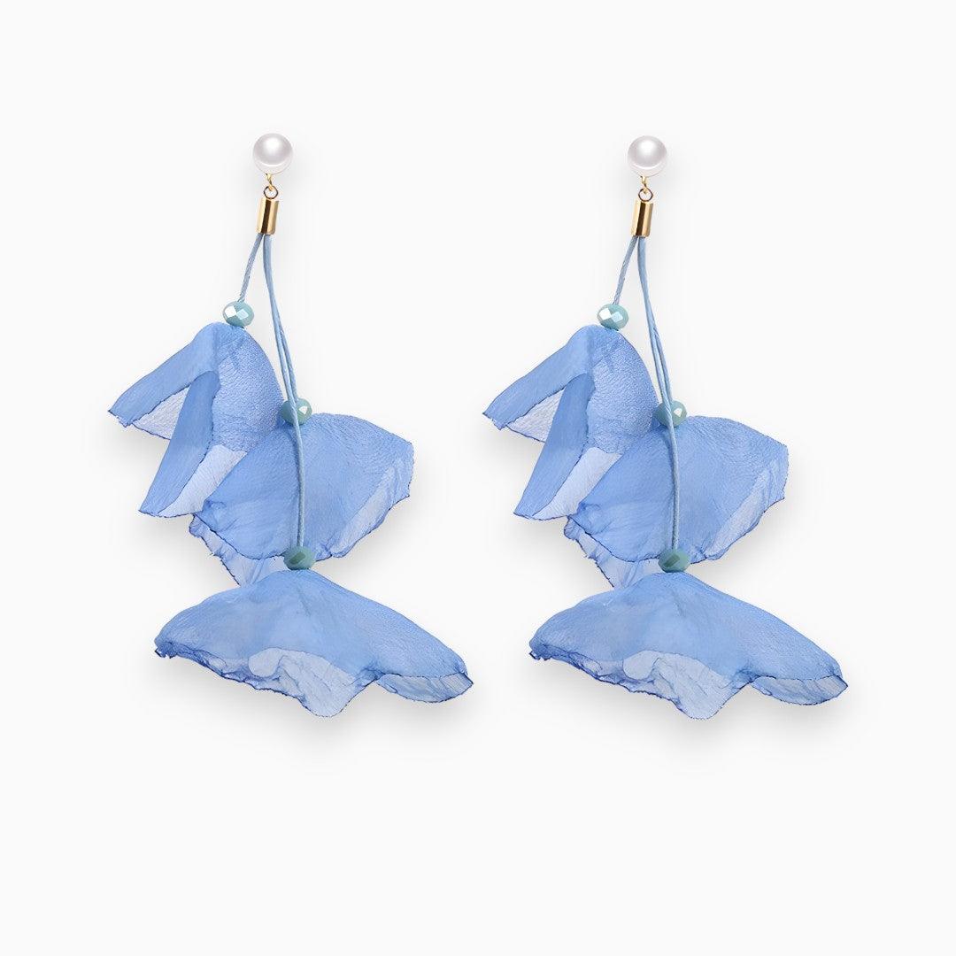 Florina Bloom – Elegante Tulpen Oorbellen