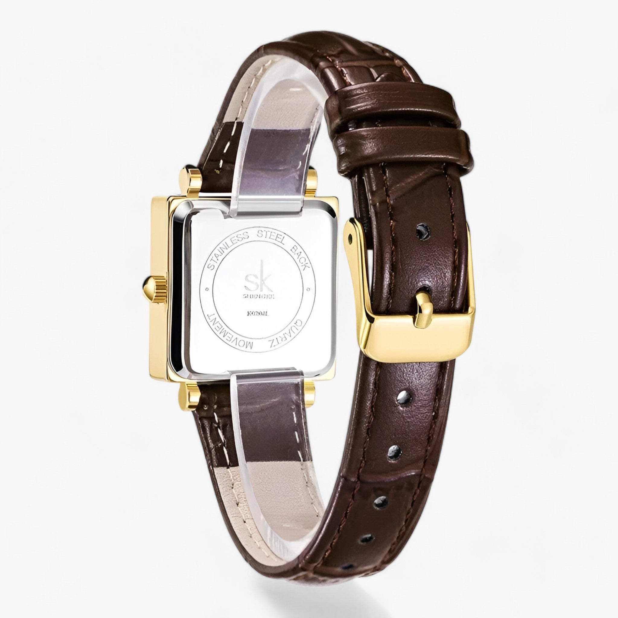 Vivienne Time – Stijlvol Vierkant Dameshorloge