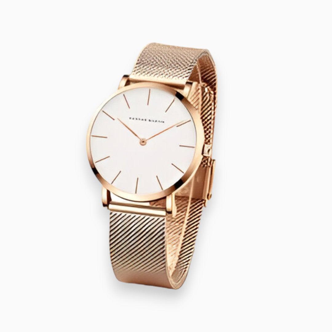 ElaraTime – Stijlvol Titanium Horloge voor Dames